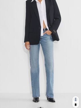 Citizens Of Humanity Light Blue Boot-Cut Jeans